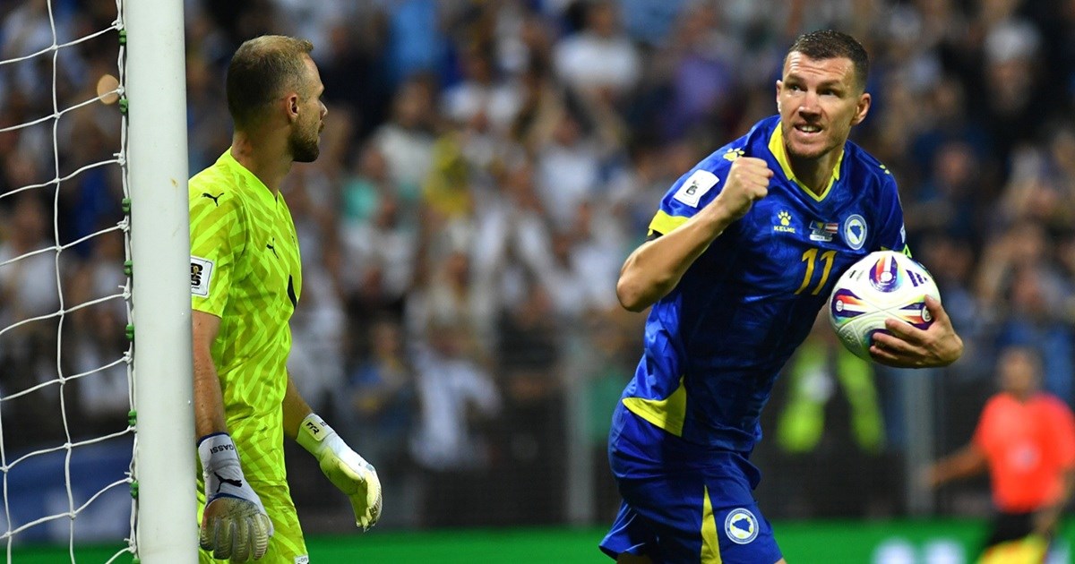 BiH pred plasmanom na SP. Džeko: Sve je u našim rukama i nogama