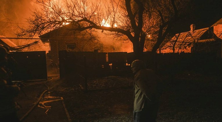 Ukrajina: Uništeno je više od 60% grada Bahmuta