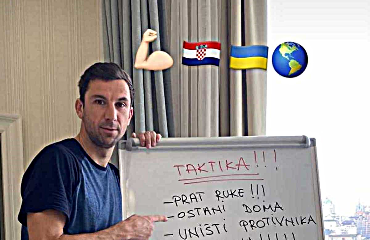Darijo Srna objavio taktiku u borbi protiv korone
