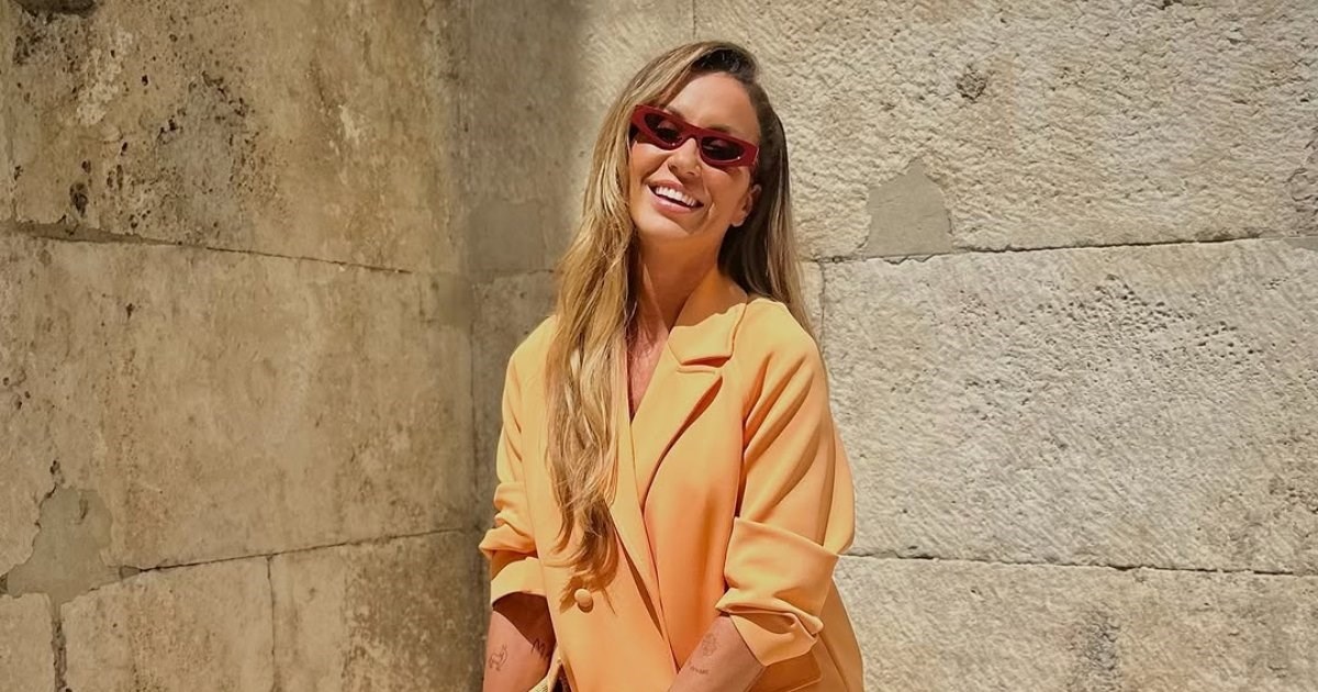 Cvjetna suknja i sako u boji marelice: Ana Gruica Uglešić ima savršeni proljetni look