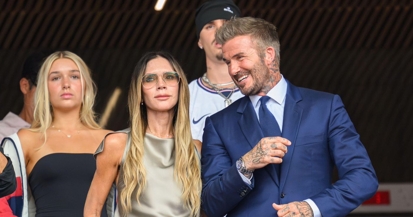 Victoriju Beckham sprdaju zbog reakcije na golove Engleske, oglasio se David