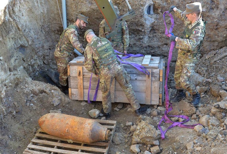 U Mostaru evakuirano naselje zbog 227-kilogramske bombe iz Drugog svjetskog rata