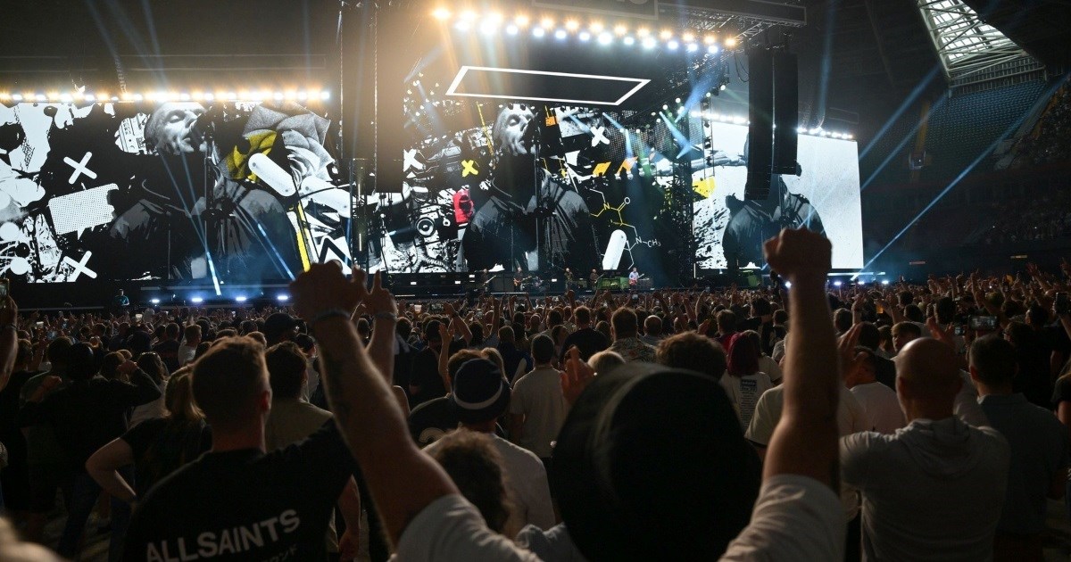 Najveći potres na koncertima u Edinburghu napravio je Oasis 2009. godine