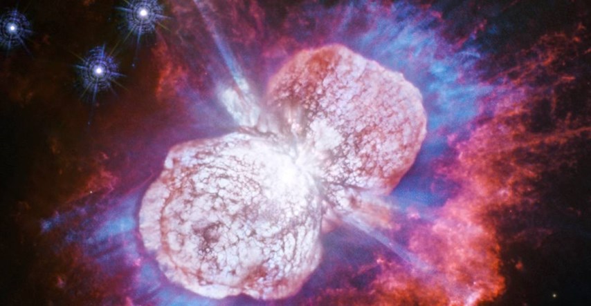NASA snimila novu fotku najvećeg vatrometa u galaksiji, detalji su fascinantni