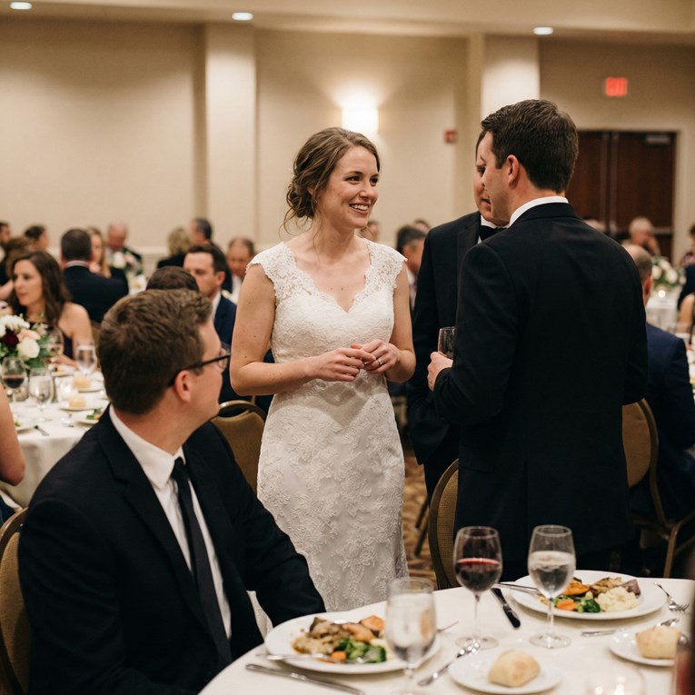 Mladenka šokirala goste: Bivše partnere natjerala da ustanu i javno ih prozvala