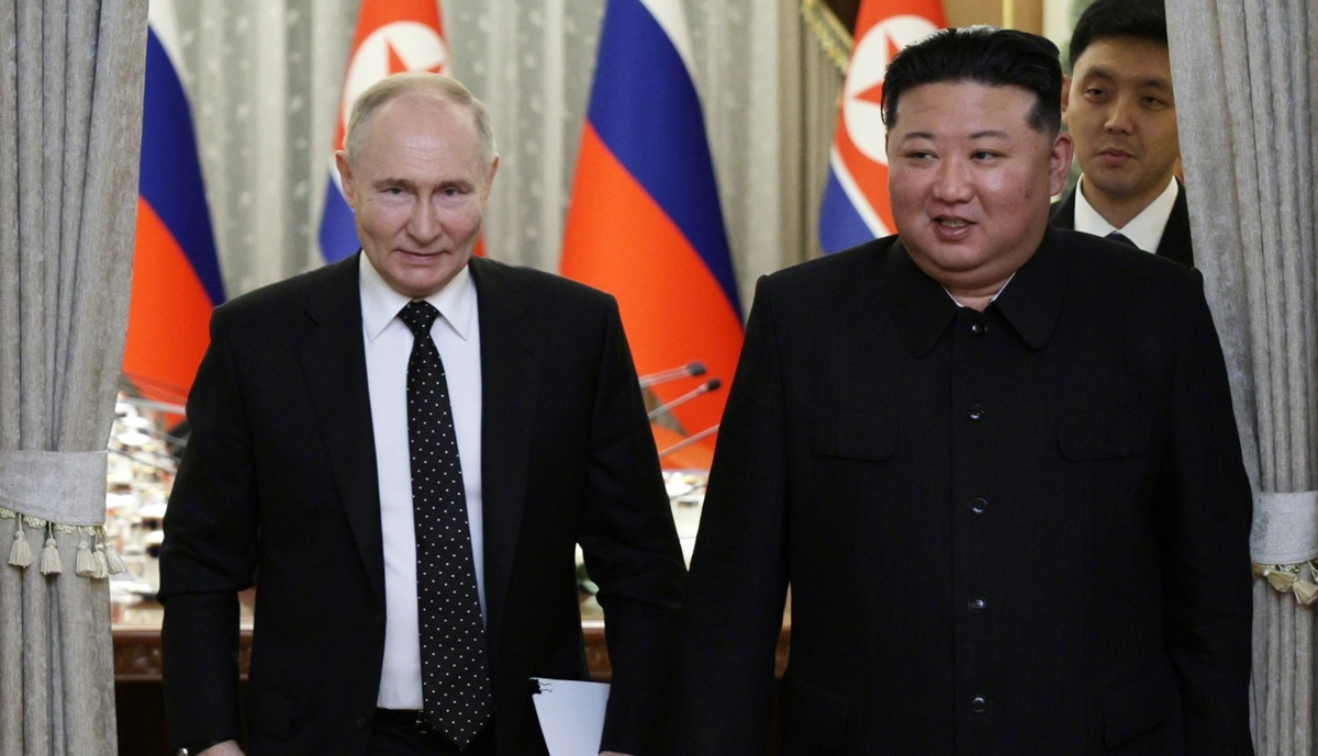 Putin i Kim dogovorili vojni pakt. To je ključan potez Rusije