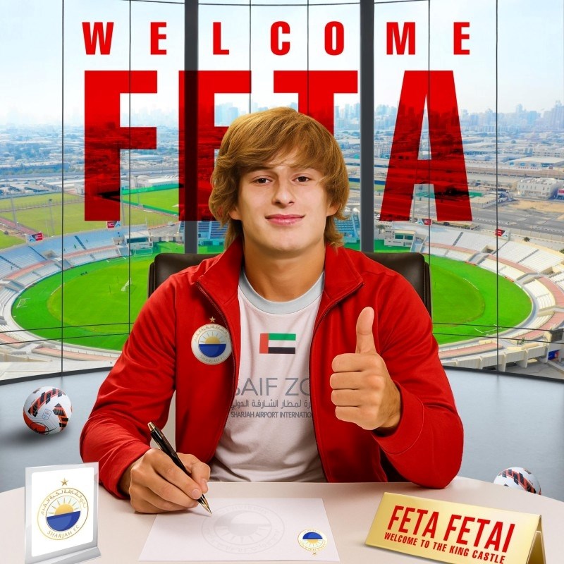 Feta Fetai predstavljen u novom klubu