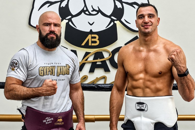 Babić nakon 487 dana odradio pravi sparing pa najavio: Borim se za 15 dana