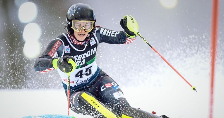 Leona Popović odradila sjajnu prvu vožnju slaloma, ima priliku za rezultat karijere