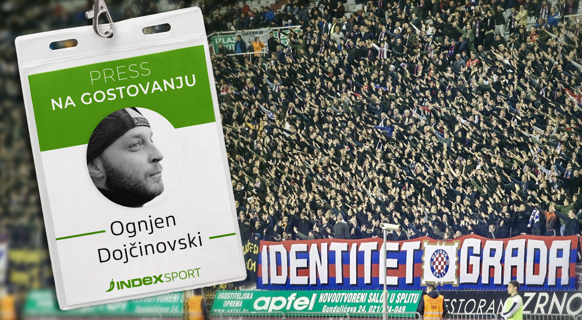Da ne moram, ne bih gledao utakmicu Hajduka. Igrače čeka pakao