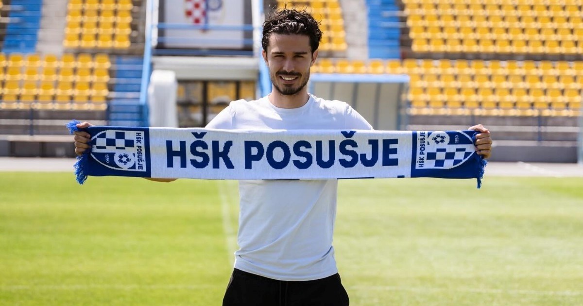Prije pet godina srušio je Dinamo u derbiju. Sada je s 24 potpisao za Posušje
