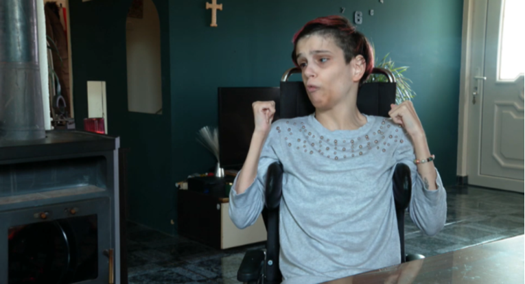 Djevojka s cerebralnom paralizom: Vladu ću pitati samo jednu stvar. Gdje vam je srce?