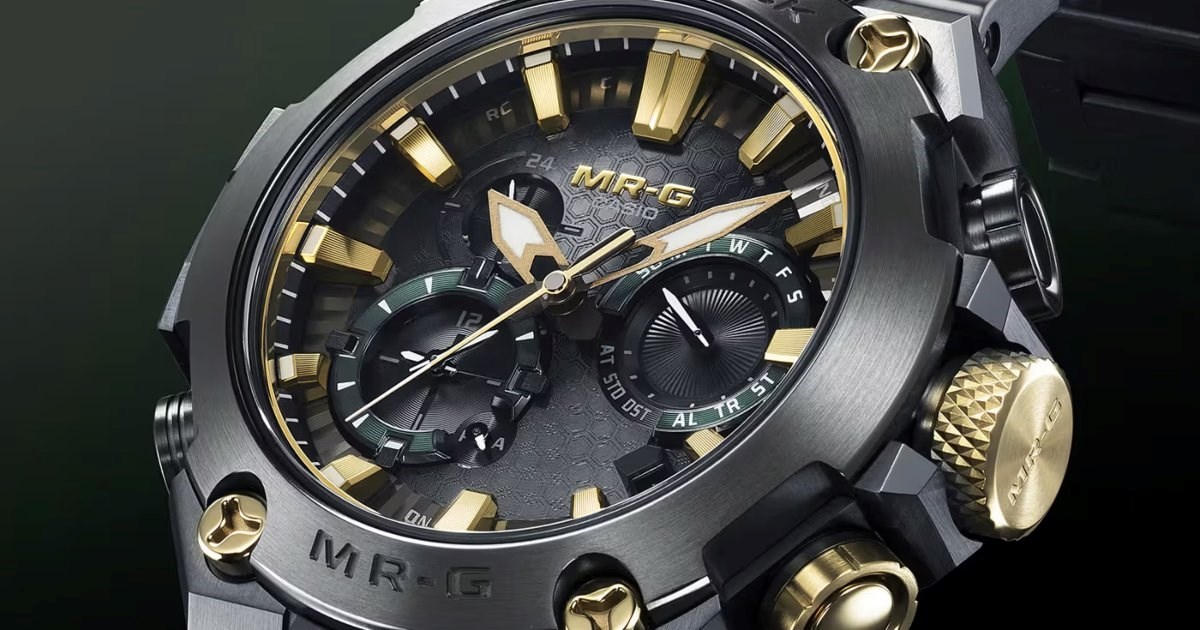 G-SHOCK predstavio satove nadahnute bojom samurajskog oklopa