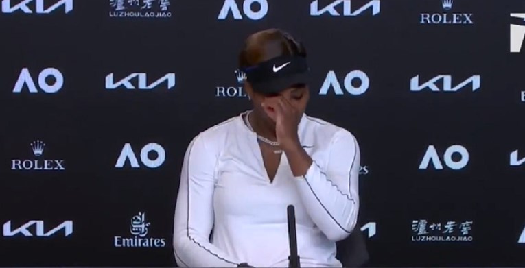 Serena se slomila i u suzama napustila presicu: "Gotova sam"