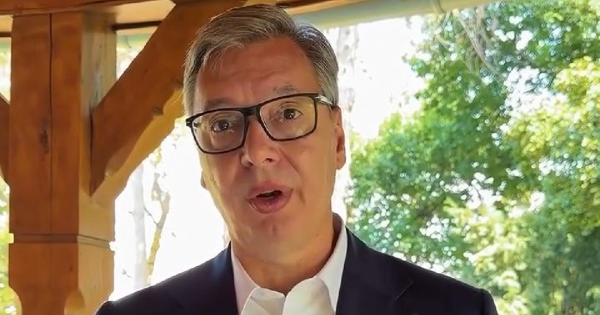 Vučić traži od NATO-a da zaustavi otvaranje mosta u Kosovskoj Mitrovici