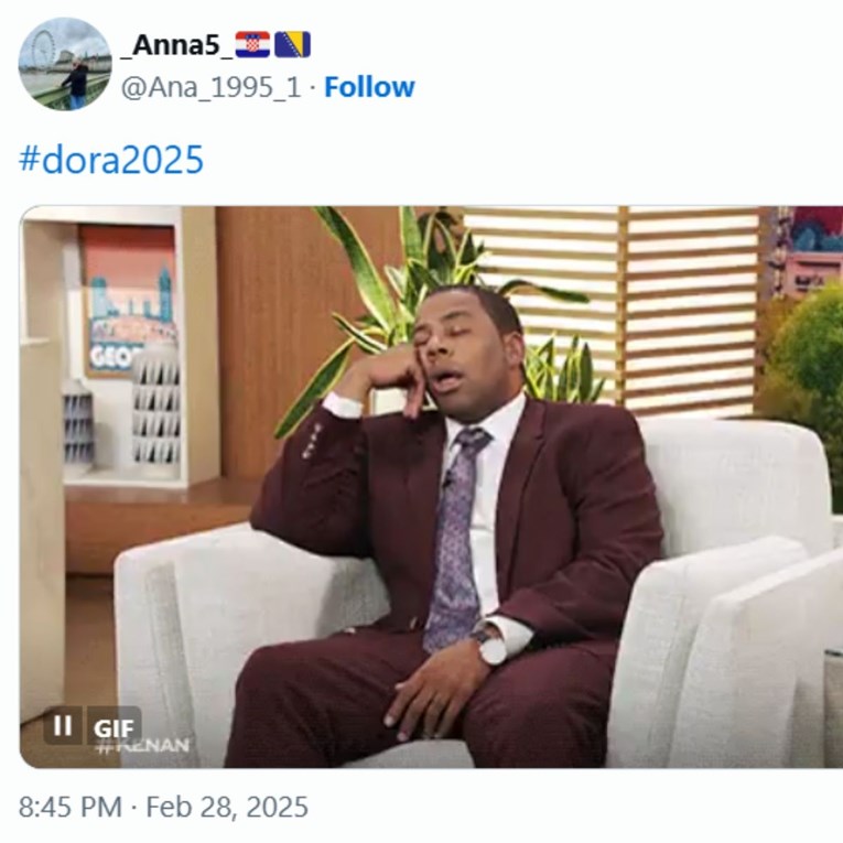 Reakcije na drugo polufinale Dore: "Umrla mi je zadnja moždana stanica"