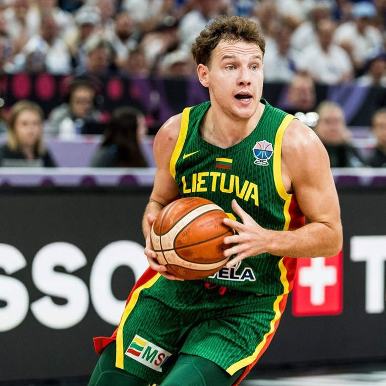 Litva zbog ozljede ostala bez najboljeg igrača, neće više nastupati na Eurobasketu