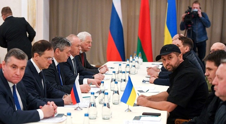 Gotovi pregovori Ukrajine i Rusije, dogovoren nastavak