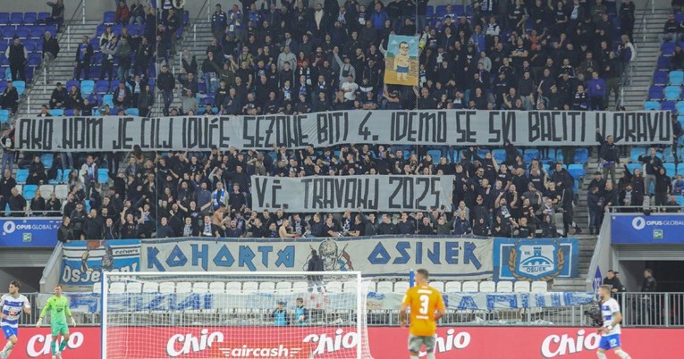 Kohorta se ruga Čoharu. Pogledajte transparent koji su podigli protiv Varaždina