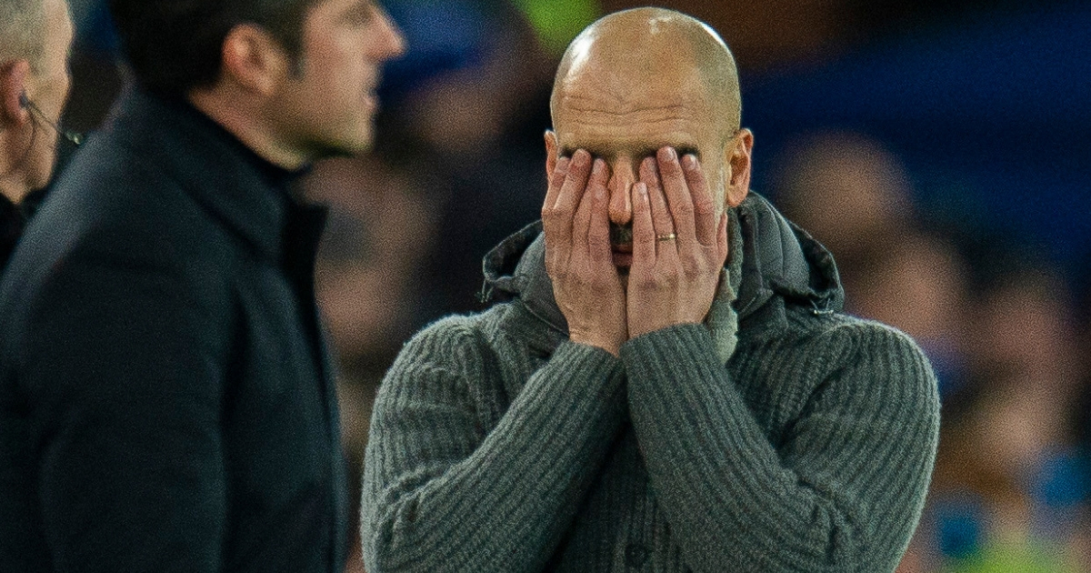 Guardiola nakon što je sudac pogurao City: Oprostite. Ne volim pobjeđivati ovako