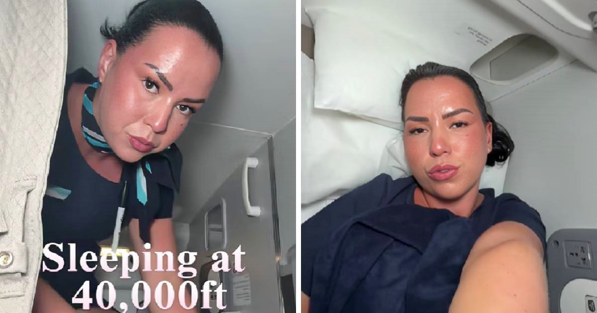 Stjuardesa pokazala gdje kabinsko osoblje spava, ljudi: "Platio bih za to mjesto"