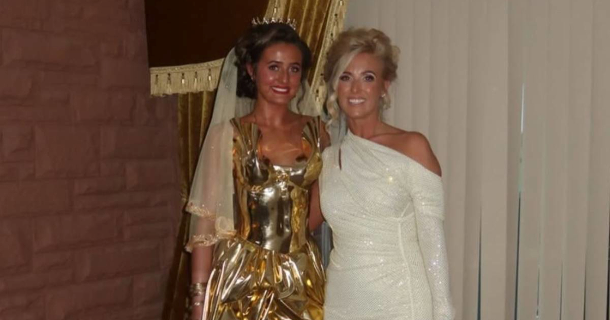 Kći (16) Tysona Furyja imala raskošnu djevojačku večer, mladoženja prekršio običaj