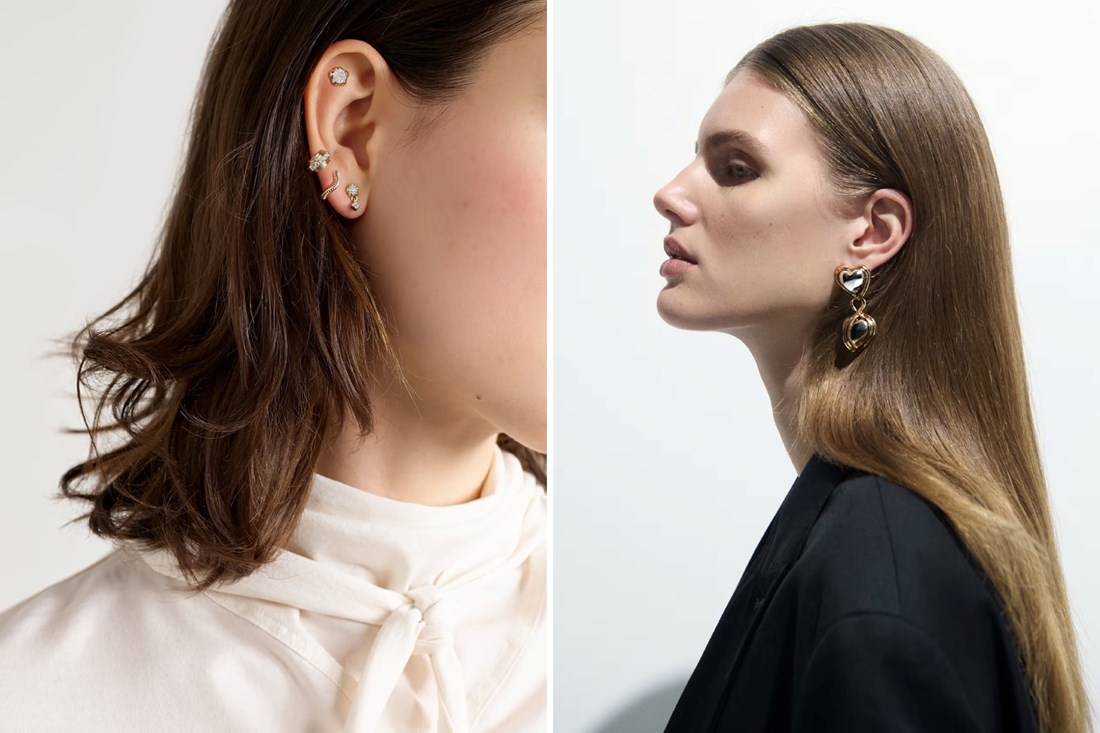 Vrijeme je za upečatljiv nakit: Naušnice koje će uskoro biti posvuda