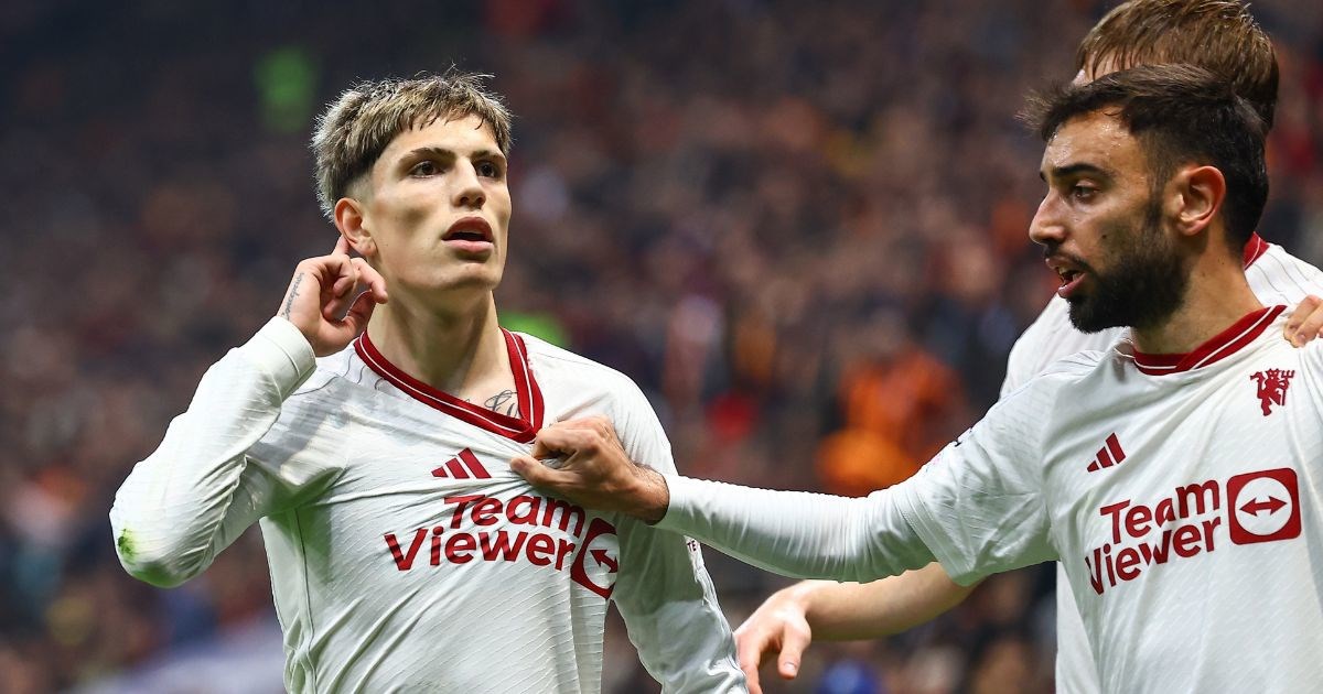 Garnacho lajkom proslavio otkaz bivšem treneru Rubenu Amorimu