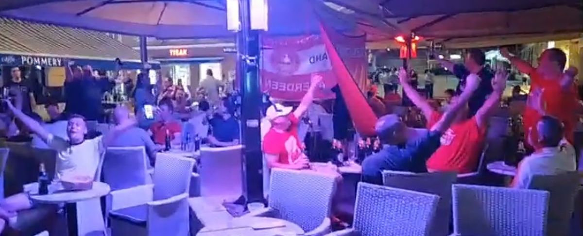 VIDEO Navijači Abeerdena se zagrijavaju u centru Rijeke: "Slavit ćemo 2:0"