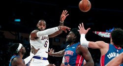 LeBron odigrao spektakularnu utakmicu protiv Pistonsa i igrača kojem je razbio glavu