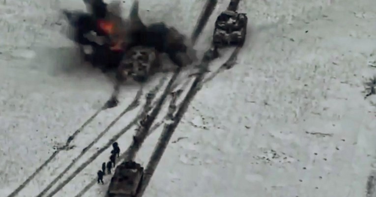 Pobuna Putinove elitne brigade nakon poraza u epskoj tenkovskoj bitci