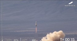 Bezosova raketa Blue Origin opet leti u svemir