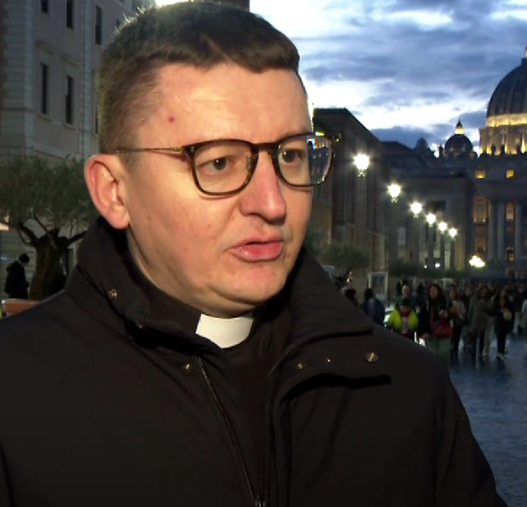 Rektor Papinskog hrvatskog zavoda: Papa je danas najizravnije pozvao čelnike na mir