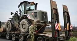 Hrvatska vojska sa strojevima ide u pomoć Sloveniji