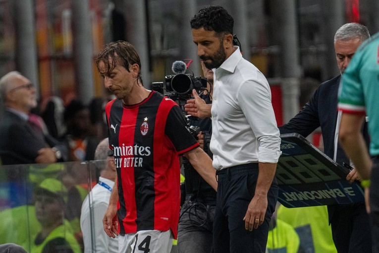 Milanov trener: Modrić nam je donio posjed, ali i patnju