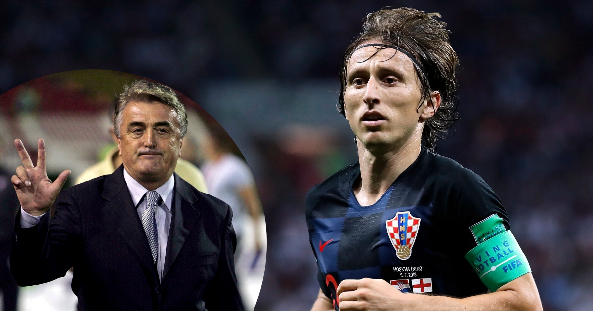 Srpska legenda: Otkad je Modrić najbolji na svijetu? To nema nikakvog smisla