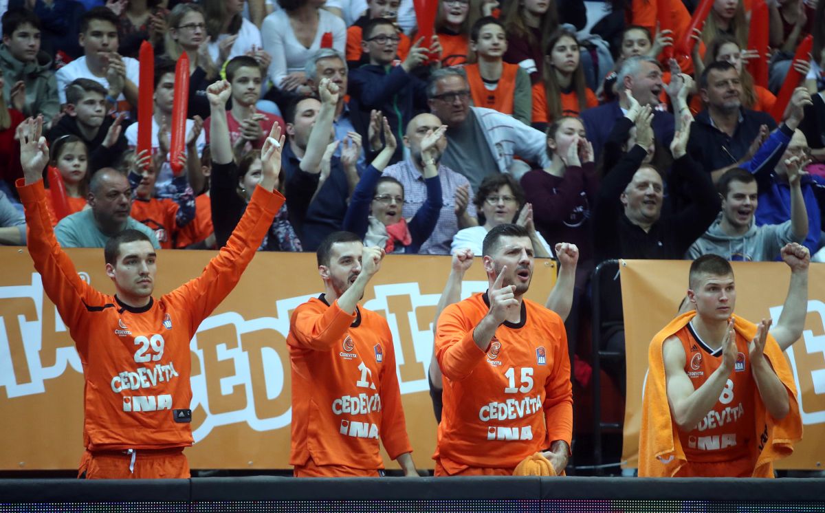 Pobjede Cedevite i Splita u hrvatskom prvenstvu