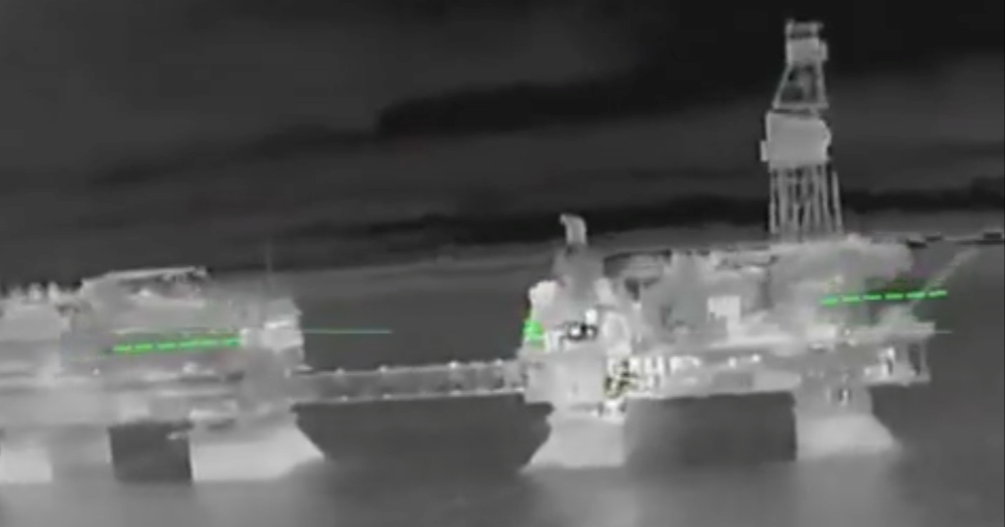 VIDEO Ukrajinska vojska: Napali smo tri ruske naftne platforme u Kaspijskom moru