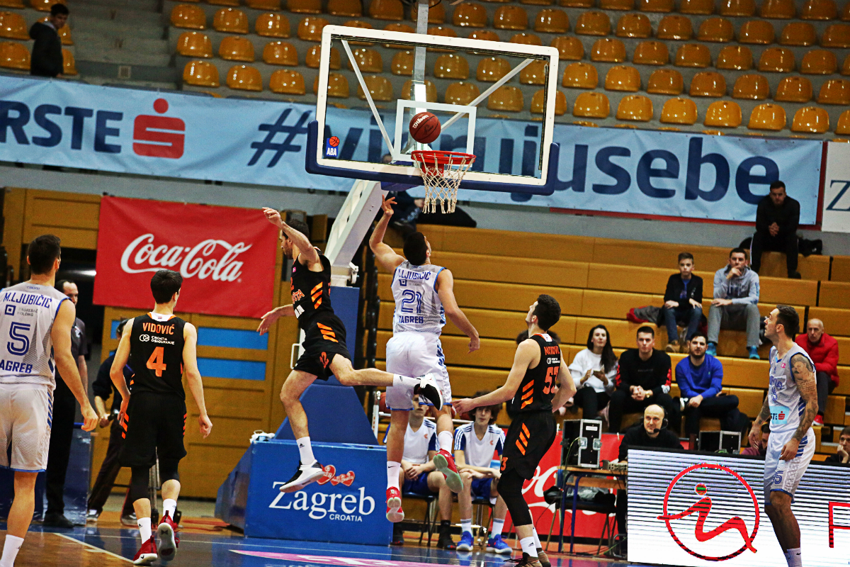 Gradski derbi bez neizvjesnosti: Cibona razbila Cedevitinu drugu momčad