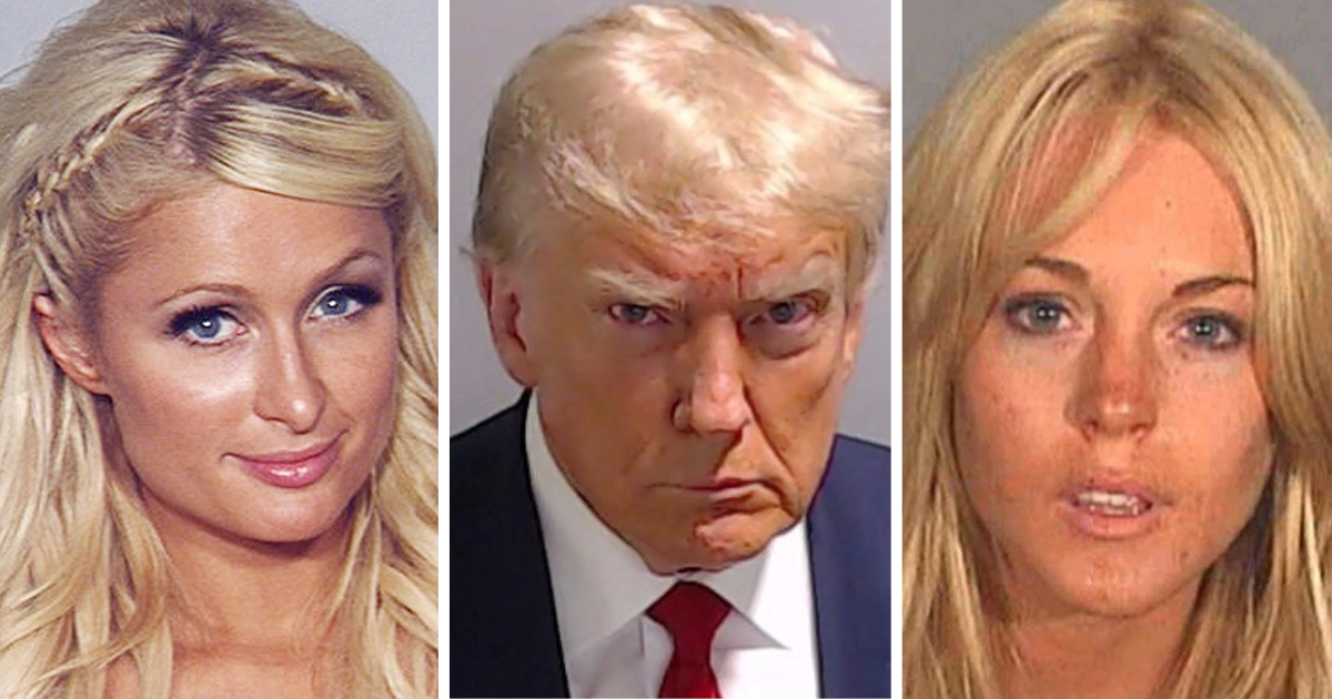 Donald Trump, Bill Gates, Paris Hilton, Lindsay Lohan... Tko ima najbolji mugshot?