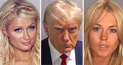 Donald Trump, Bill Gates, Paris Hilton, Lindsay Lohan... Tko ima najbolji mugshot?