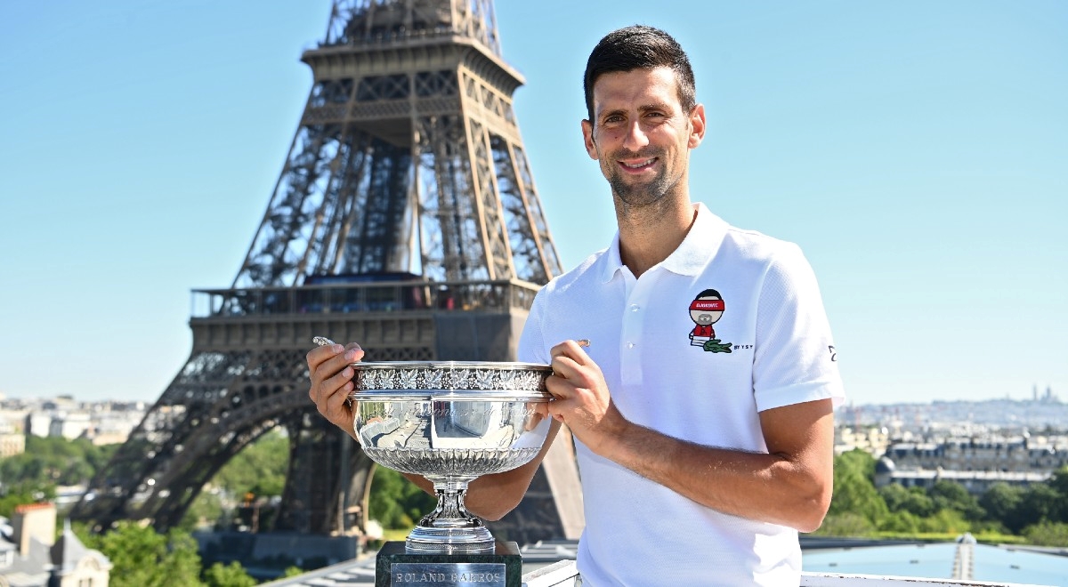 "Ovo je Đoković". Francuzi posterom najavili Masters u Monte Carlu