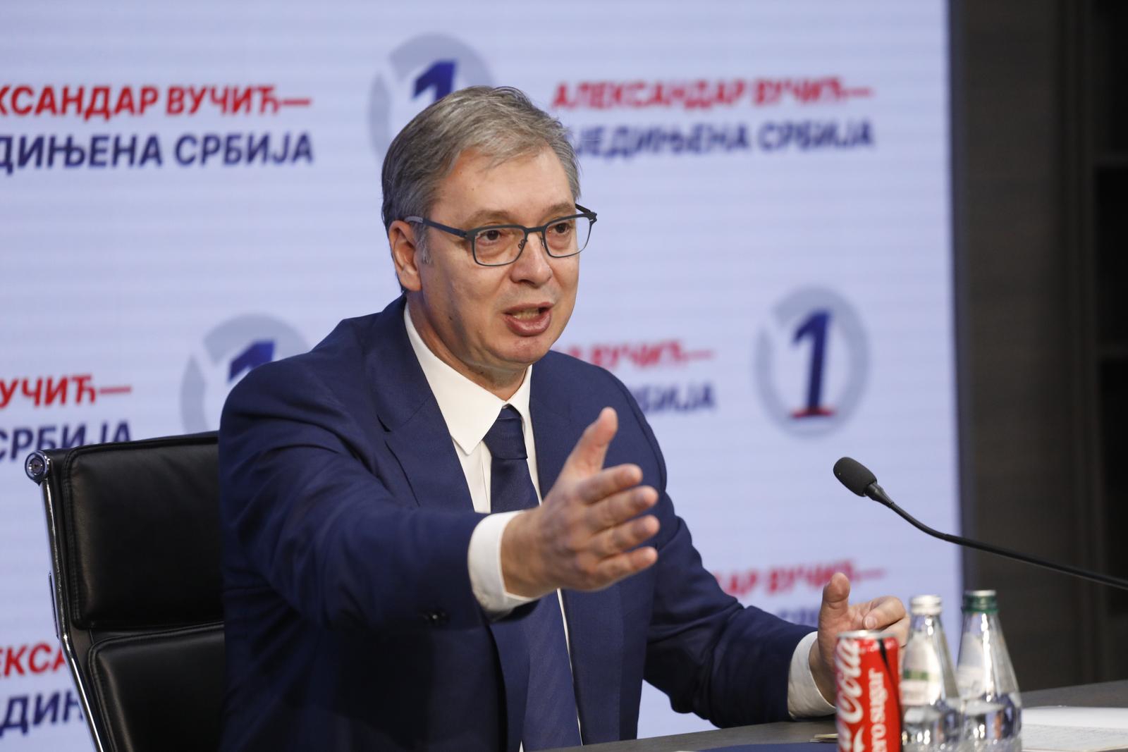 Vučić nakon poraza: "Oni su gori od talibana. Spremni su samo na krv"