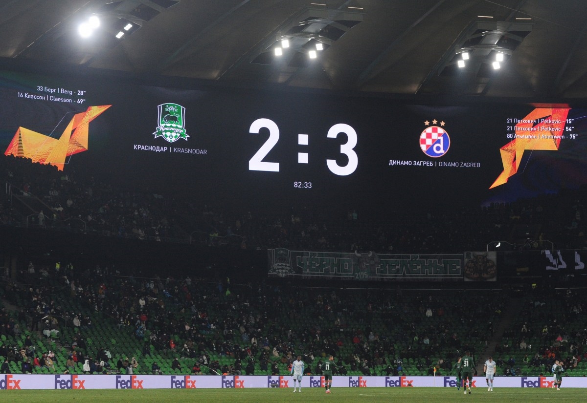 Dinamo u četvrtak igra za prekid crnog niza hrvatskih klubova