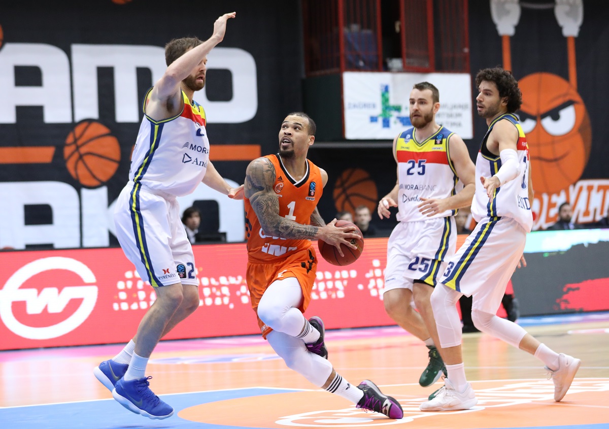 Domaći poraz Cedevite na početku Top 16 faze Eurokupa