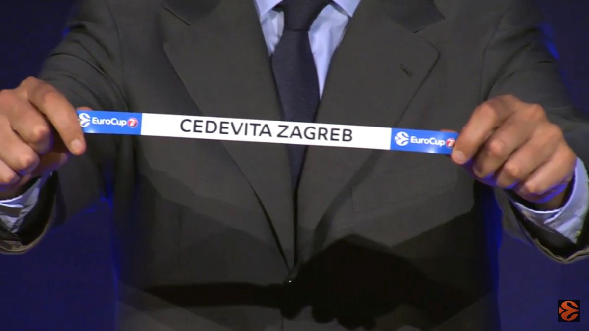 Cedeviti teška skupina u Eurokupu: "Imamo dobre šanse za prolaz"