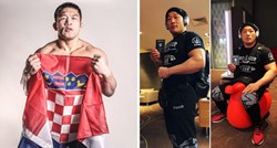 Japanski borac pod hrvatskom zastavom: Čast mi je, hvala vam što me podržavate