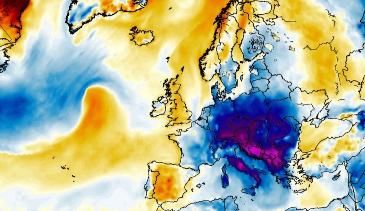 Severe Weather Europe: Stiže val hladnoće, temperature padaju i za 15 stupnjeva