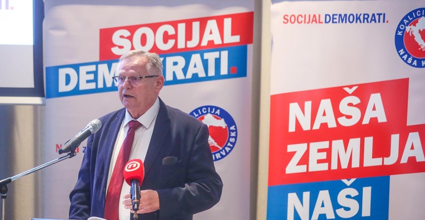 Socijaldemokrati predstavili izborni program. Slogan je: "Ozbiljno. Za Hrvatsku"