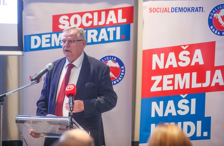 Socijaldemokrati predstavili izborni program.  Na listama su Vilim Ribić i Vlado Šola